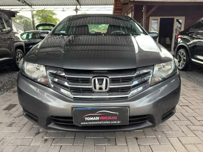 Honda City Sedan EXL 1.5 Flex 16V 4P Mec. 2013
