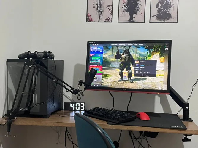 Pc gamer completo