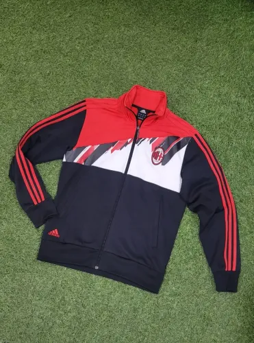 Jaqueta Adidas AC Milan 2009/2010 Tam M 73x53cm Usado Original