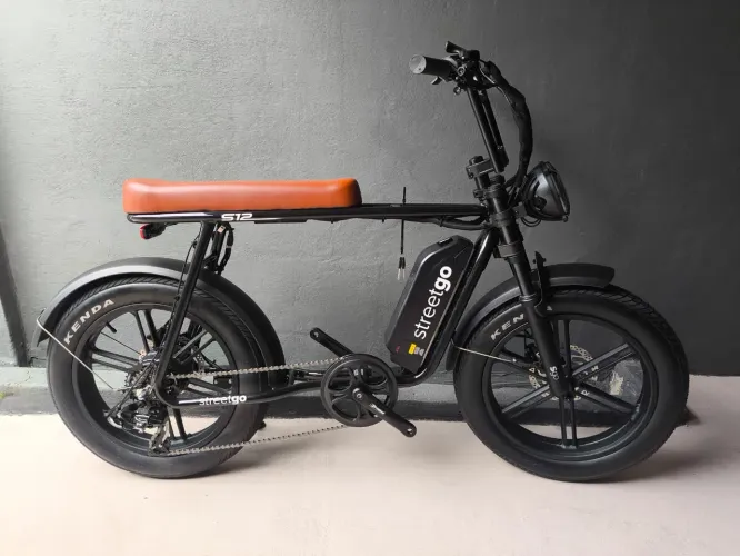 Bicicleta elétrica streetgo
