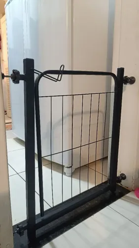 Grade de proteção para pet ou criança.