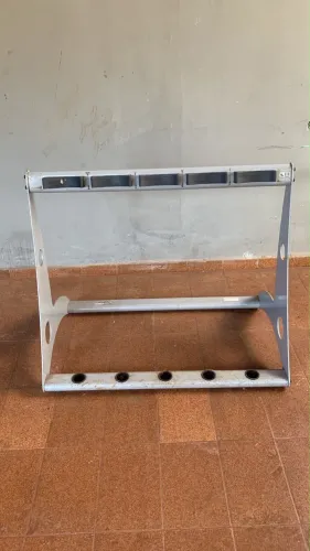 Suporte de dumbbell e suporte de barras