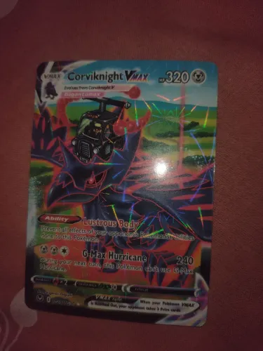 carta pokemon: Corviknight VMax