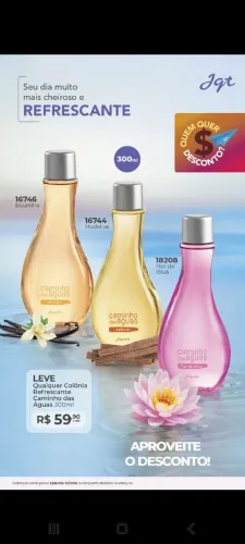 Venda de cosméticos 