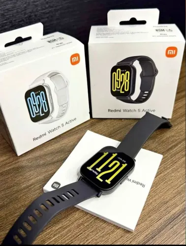 Xiaomi Watch 5 Active Lacrados!!! Promoção!!!