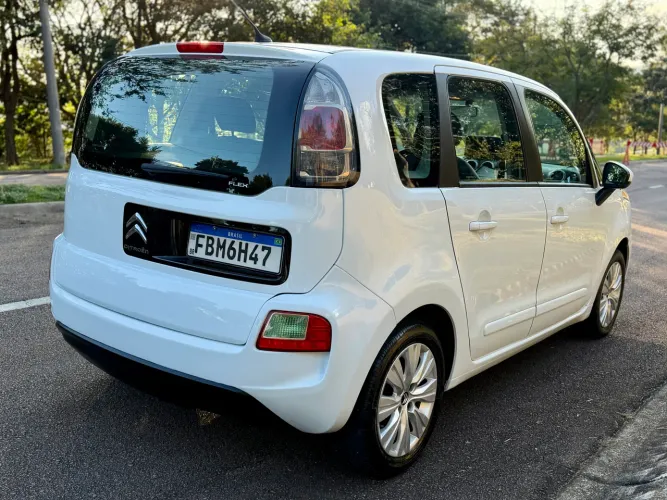 Citroen C3 Picasso GLX 1.6 Flex 16V 5P Aut. 2012