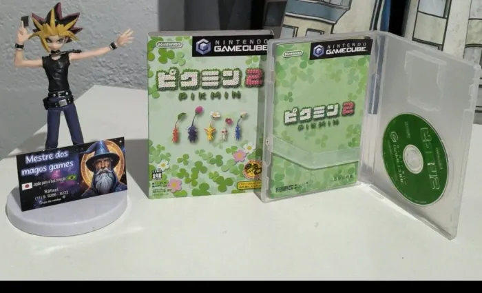 Pikmin 2 game cube jp completo