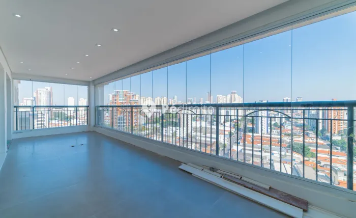 Cobertura Duplex 350m² terraço gourmet com teto retrátil no Tatuapé