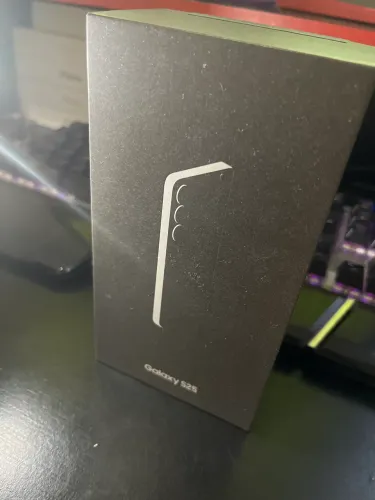 Samsung Galaxy S25 256GB - Prata Lacrado