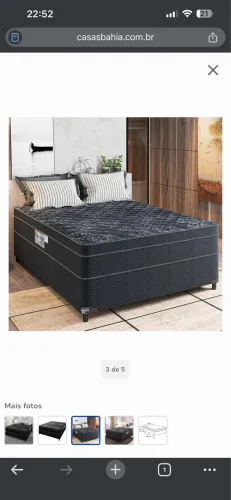Cama box