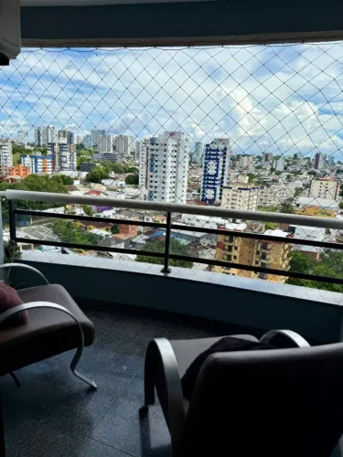 Lindo apartamento no condomínio Lírios Vieiralves mobiliado