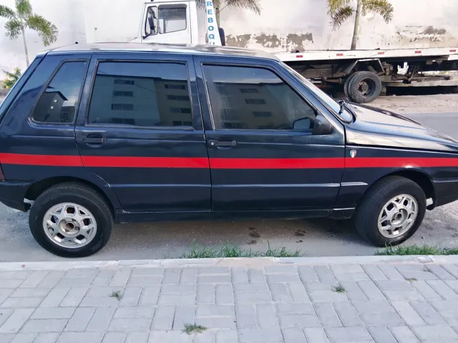 Fiat Uno Mille 1.0 Electronic 4P 1994