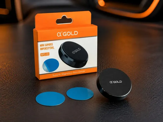 Suporte Magnético para Celular ?Gold SPC-32 Veicular