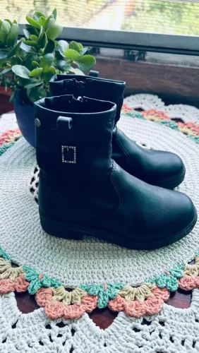 Bota infantil menina nº 28