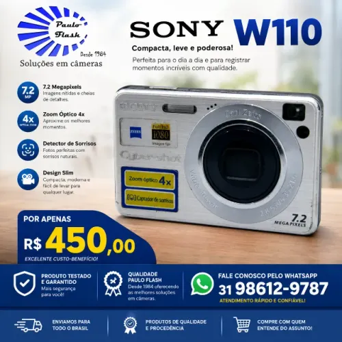 Sony W110