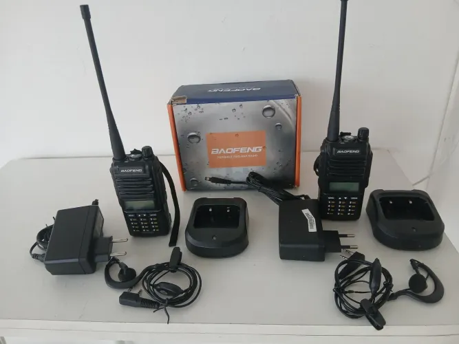 Rádio HT Dual band