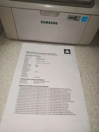 Impressora laser toner