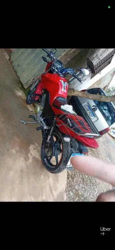 CG 150 start troco em carro 
