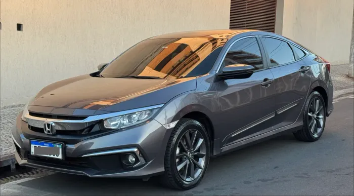Honda Civic Sedan EX 2.0 Flex 16V Aut.4p 2021