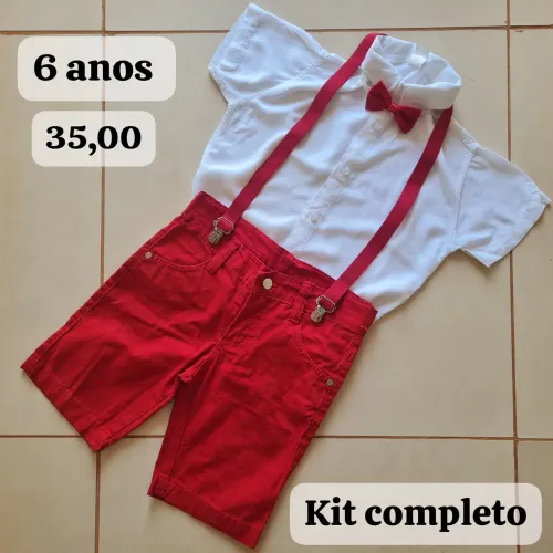 Roupas infantis masculina DESAPEGO