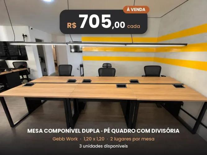 Móveis para escritório tudo bem conservado 