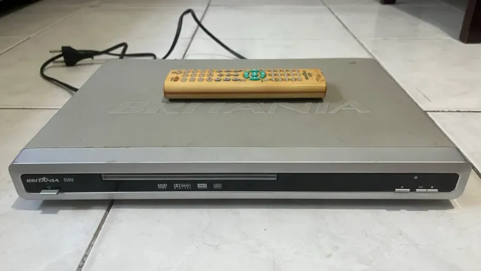 DVD Britânia D3000