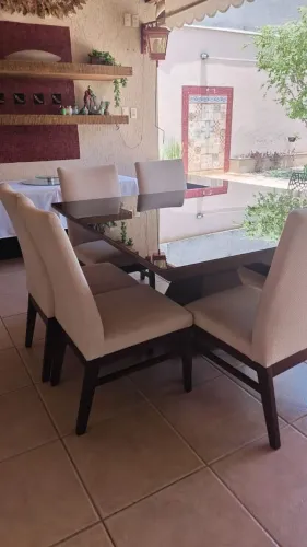 Mesa 8 cadeiras
