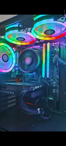 Pc gamer Ryzen 5 5500 RTX 4060