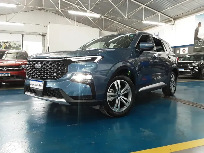 Ford Territory Titanium 1.5 Gtdi Ecobo. AUT 2025