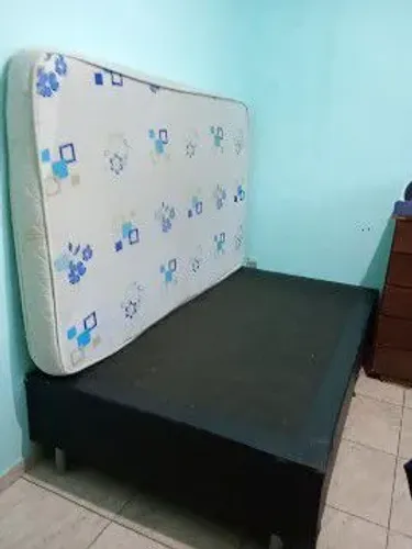Cama Box Viúvo 