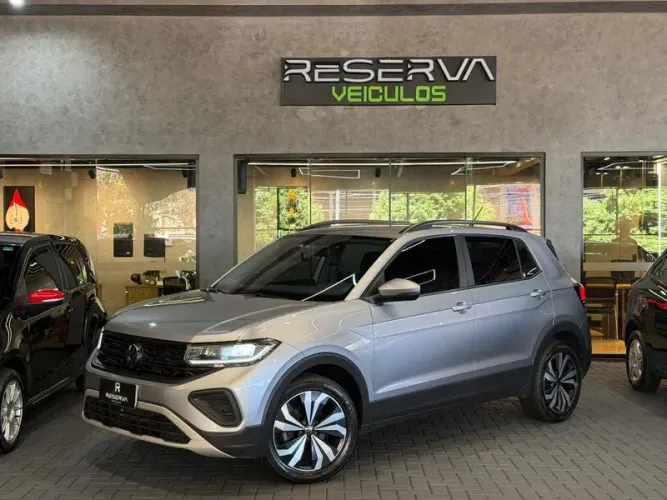 Volkswagen T-Cross 1.0 TSI Flex 12V 5P Aut. 2025