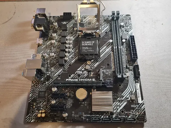 Placa Mãe ASUS Prime H410M-E (Intel H410/LGA 1200/M.2)