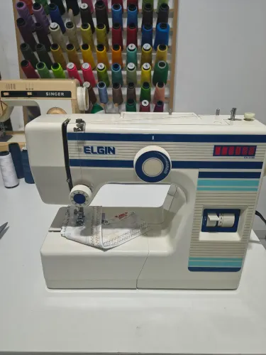 Máquina Elgin Genius Zig Zag FA-1100