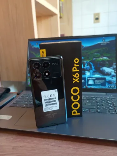 Poco X6 Pro 5G 512GB - Seminovo Todo Original