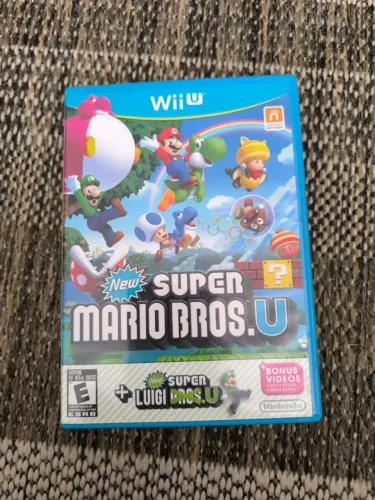 New Super Mario Bros.U - Wii U