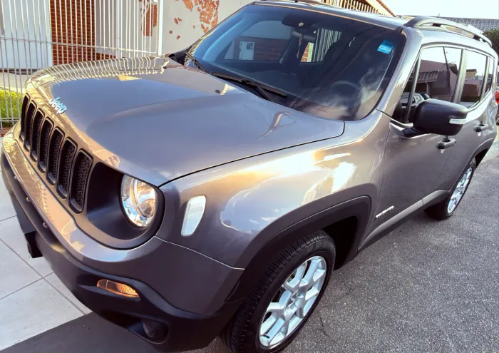 Jeep Renegade Sport 1.8 4X2 Flex 16V Aut. 2020