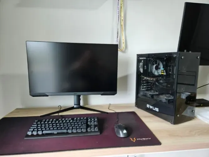 PC Gamer Core i5 RTX2060 16GB DDR4 Nvme 500GB