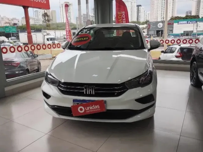 Fiat Cronos Drive 1.3 8V Flex Aut. 2025