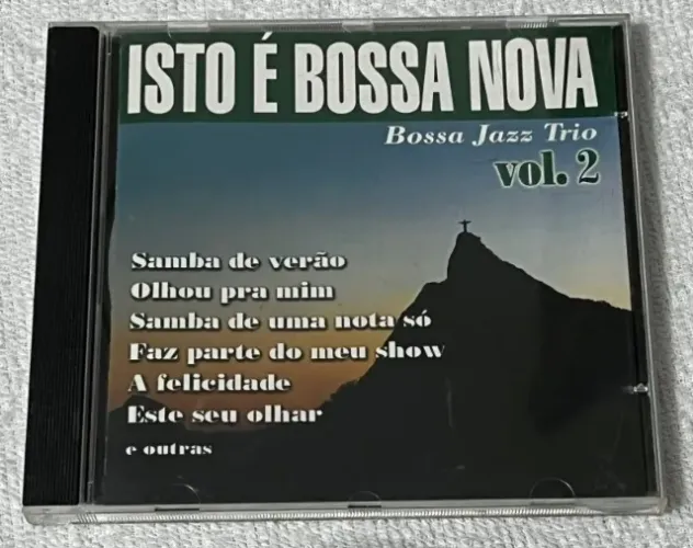 CD Isto é Bossa Nova - Bossa Jazz Trio