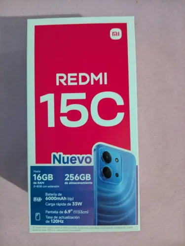 Redmi 15c