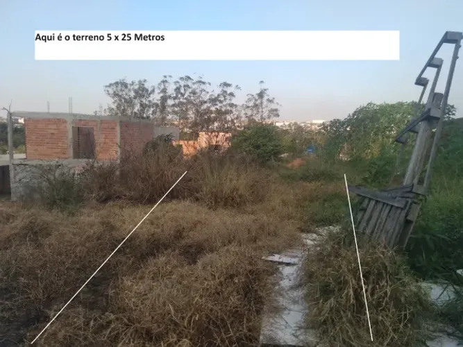 Terreno 25 x 5 Metros Jd Nova Poá