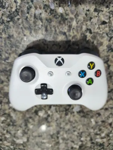 Controle Xbox One S/X Branco original Microsoft