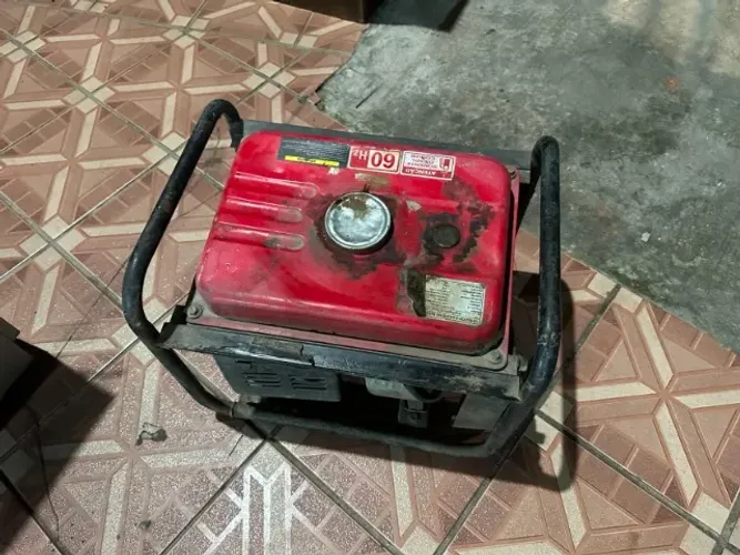 Gerador Gas Mg-1200cl 1,2kva 110v Motom