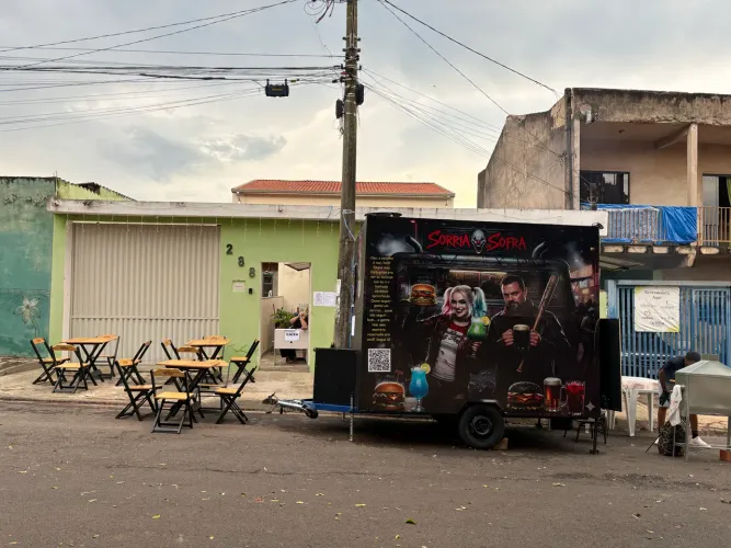 Trailer food truck 