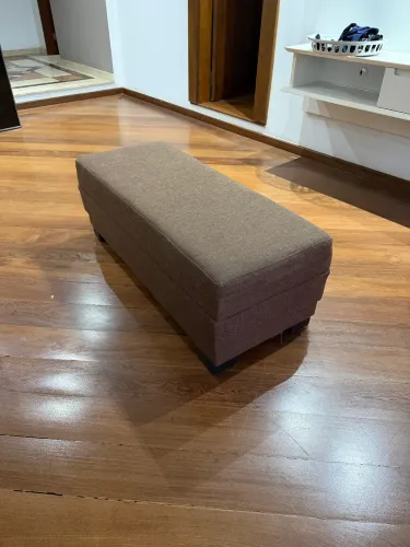 Puff Retangular / Recamier Estofado