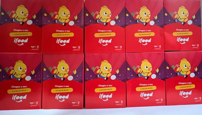Coleção completa canarinhos da seleção iFood