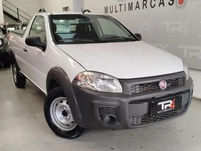 Fiat Strada Working Hard 1.4 Fire Flex 8V CS 2020