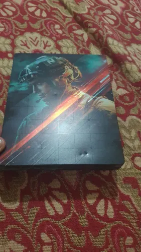 STEELBOOK PS5 BATTLEFIELD 2042 ITEM PARA COLECIONADOR 