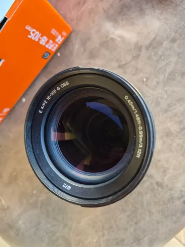 Lente sony 18/105mm f4