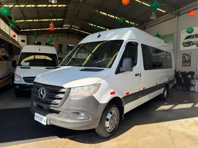 Mercedes-Benz Sprinter 516 Van E.l. T.a. 18L 2.2 Dies 2021